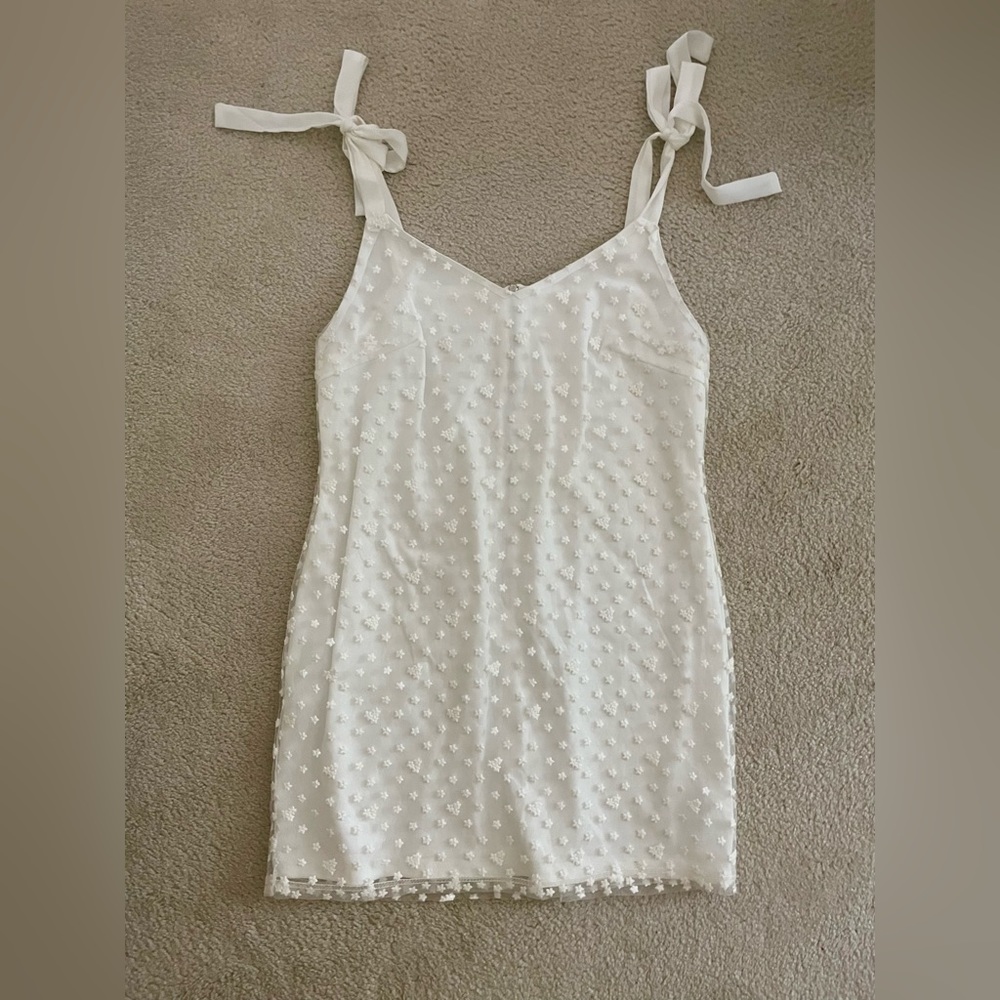 Mi Ami White Sundress!